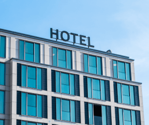 Secteur hotelier