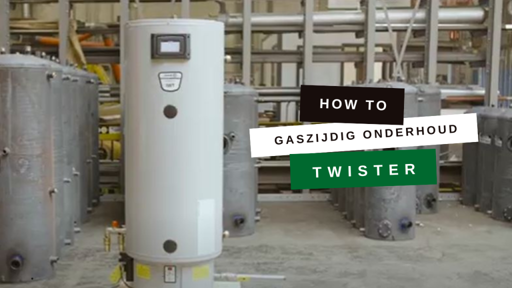 Gaszijdig onderhoud Twister