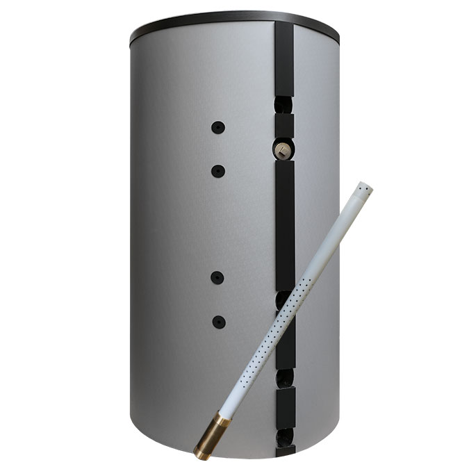 HPST voorraadvat & Stratis