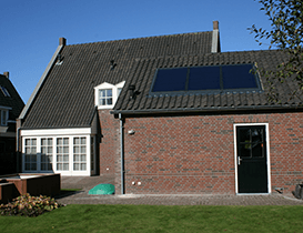 Indirect Solar system ITS Residential - A.O. Smith