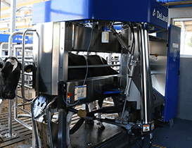 Theta Dual Service + BFC Cyclone Ferme laitiere
