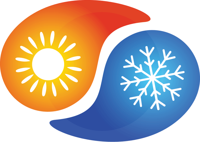 warm en koud weer