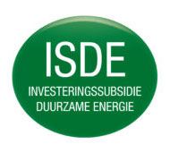 Investeringssubsidie duurzame energie ISDE
