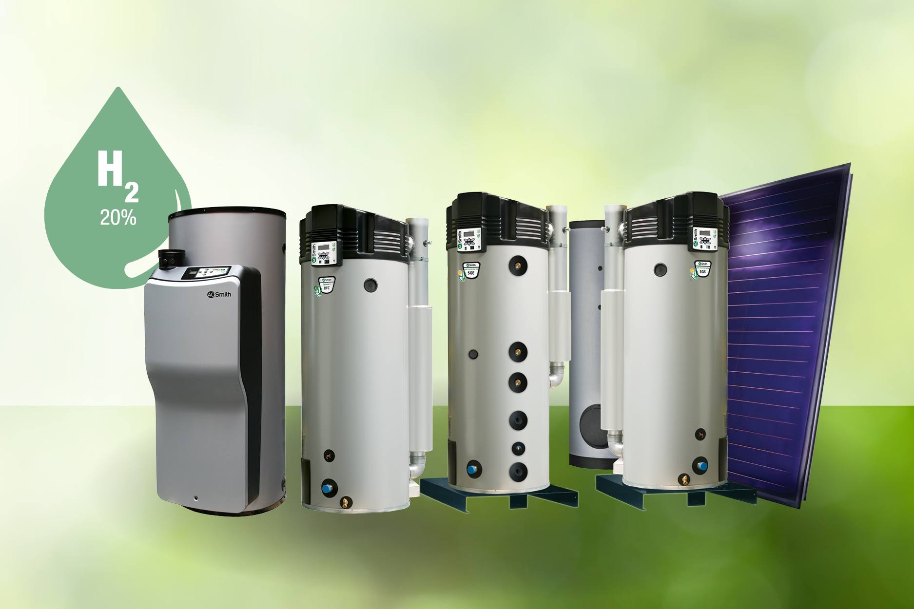 Hydrogen ready products