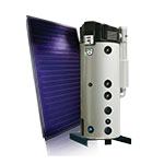 Button zonne gasboiler