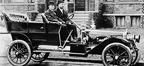 automobile frames- world's first mass production