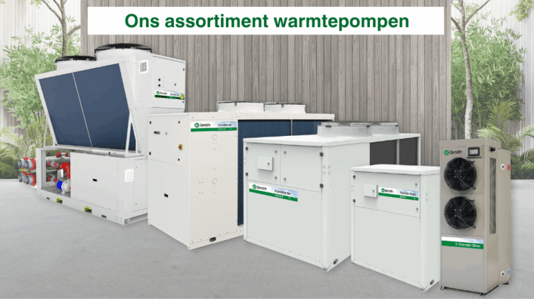 onxe warmtepomp assortiment