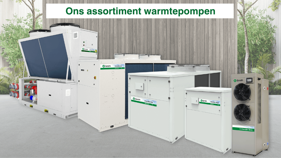onxe warmtepomp assortiment