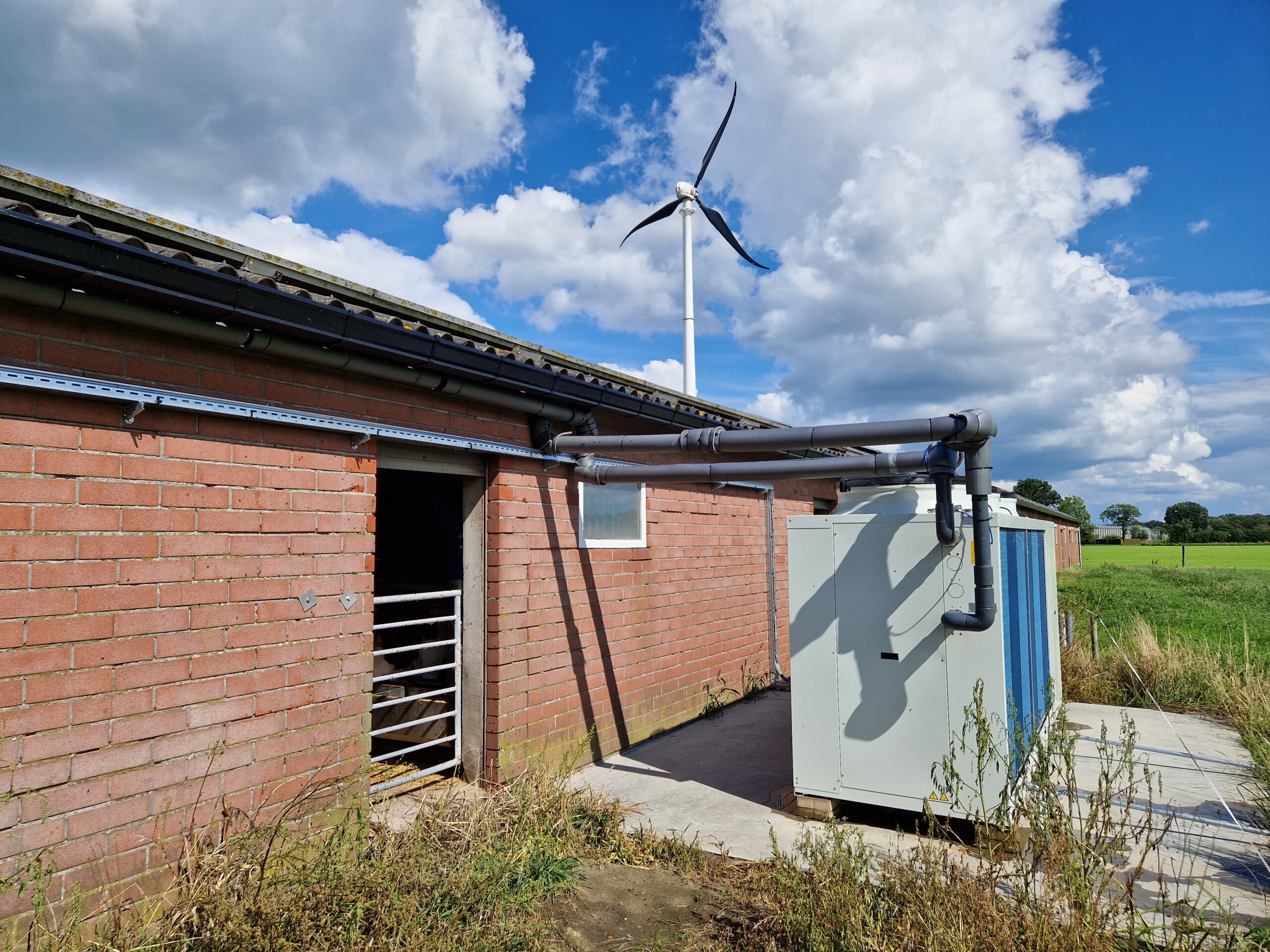 Melkveebedrijf met Enevator Air Standard