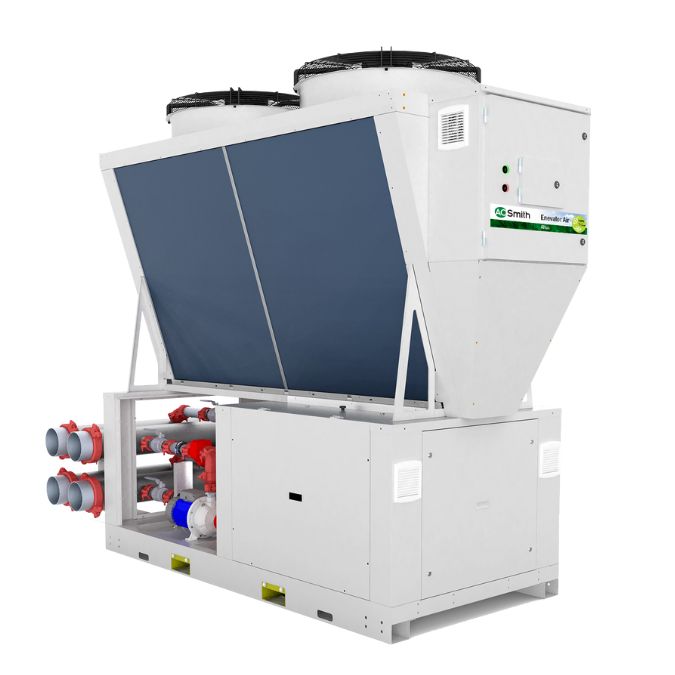 Lucht/water-warmtepompen