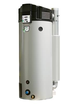 Gasgestookte back-up (Hoog rendement back-up)