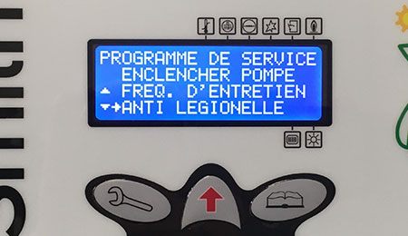 Programme de service