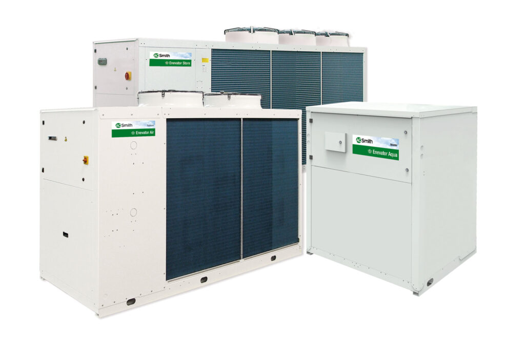 warmtepomp zonder enevator store