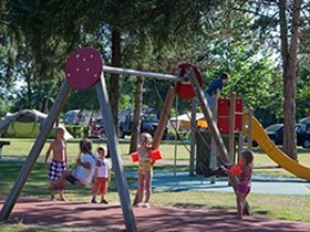 BFC Cyclone site camping