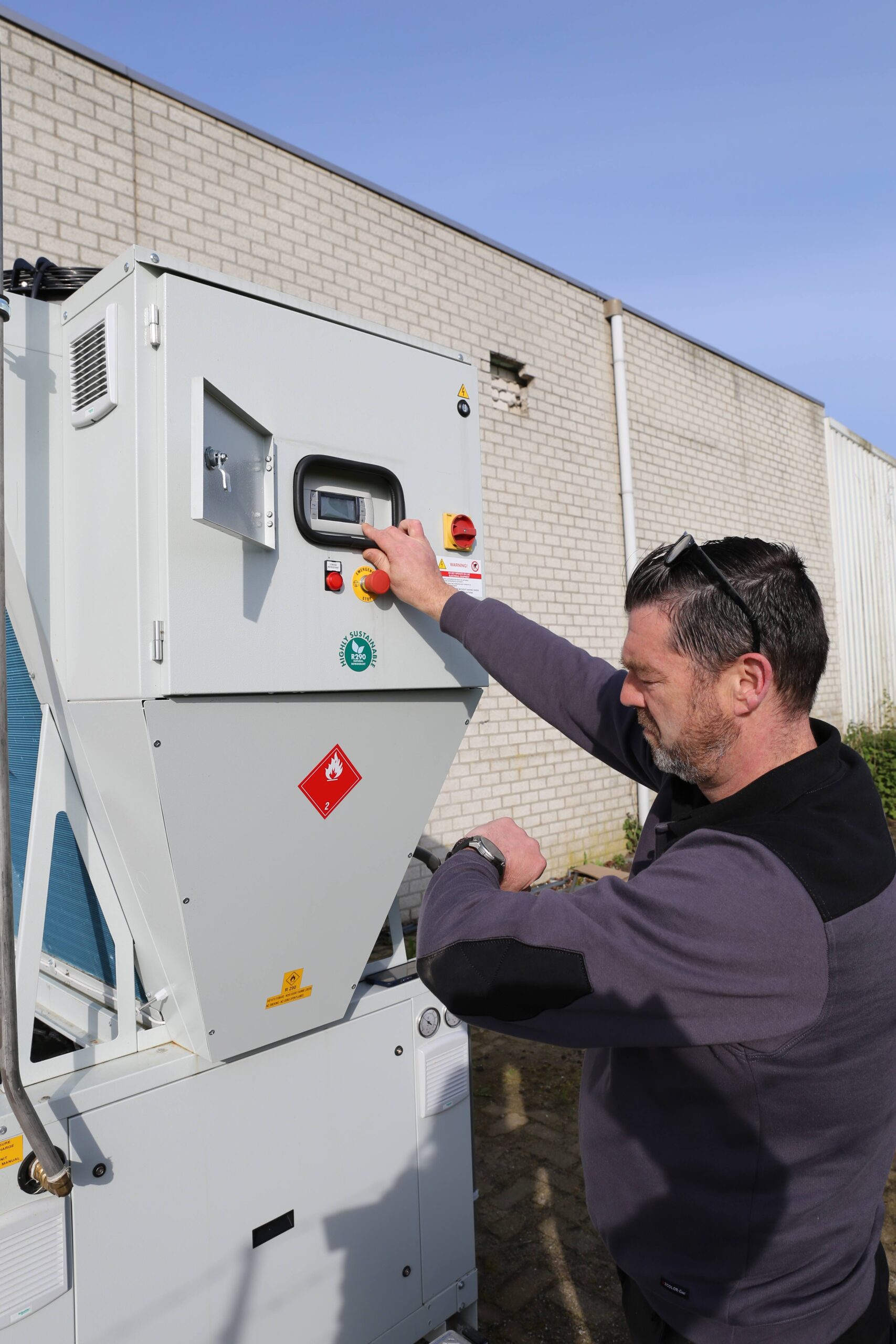 Enevator Altus installatie