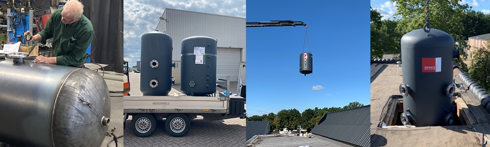 Warmtepompen Gemert Tanks