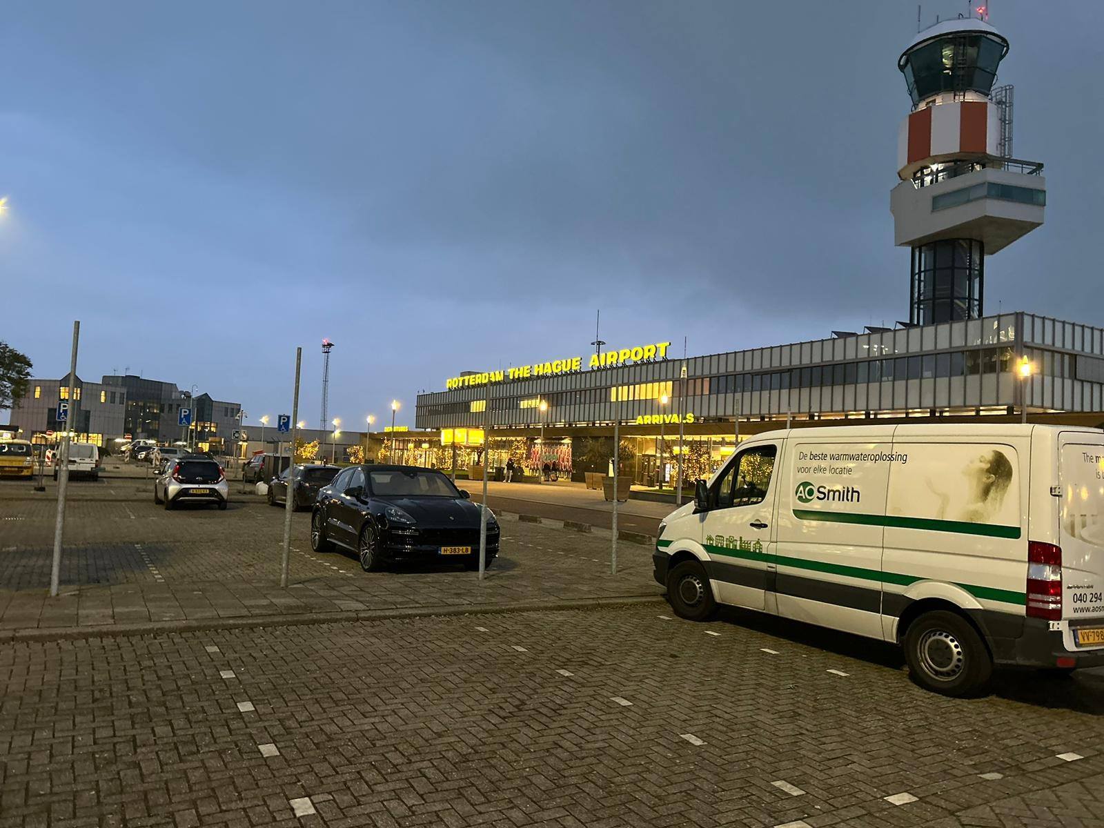 Rotterdam Hague airport project