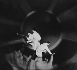 Kwaliteitscontrole tank