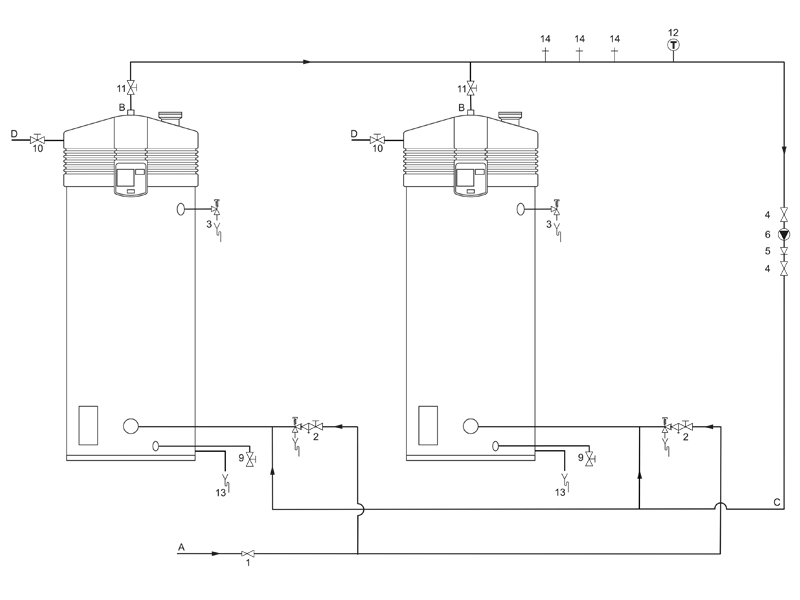 installatieschema 2 BFC 60 hotel installatieschema 2 BFC 60 hotel