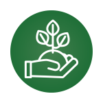 Vacature-icoontje denkt vooruit