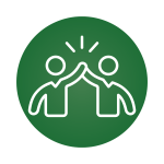 Vacature-icoontje doe het samen