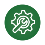 Vacature pictogram praktisch