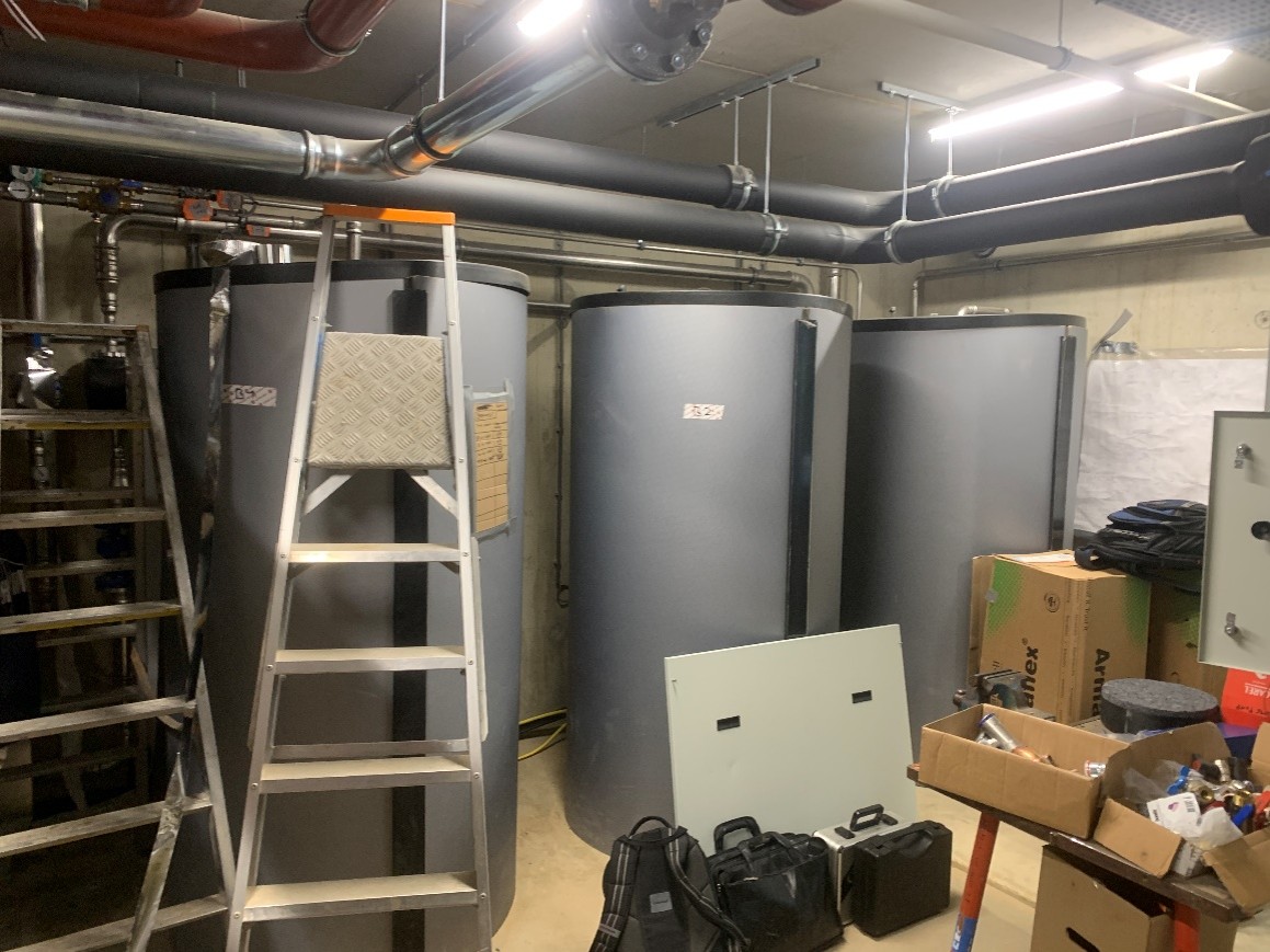 Wellness Resort Dormio - Enevator Aqua Booster met buffervaten