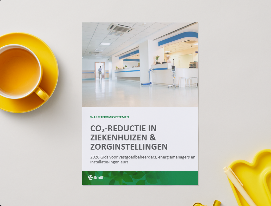 CO2-reductie in ziekenhuizen en zorginstellingen door duurzaam warmwatersysteem
