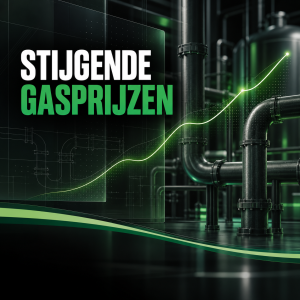 Stijgende gasprijzen