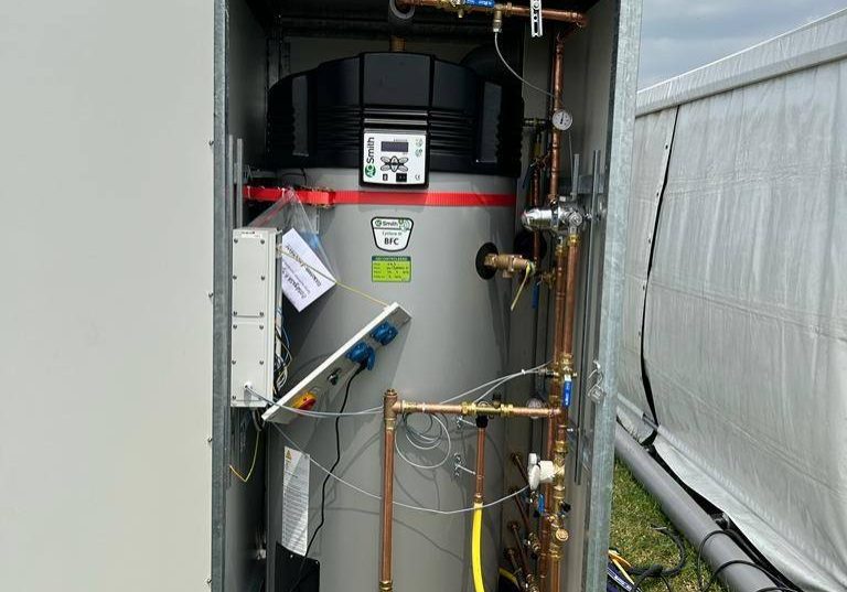 BFC in een kast detail