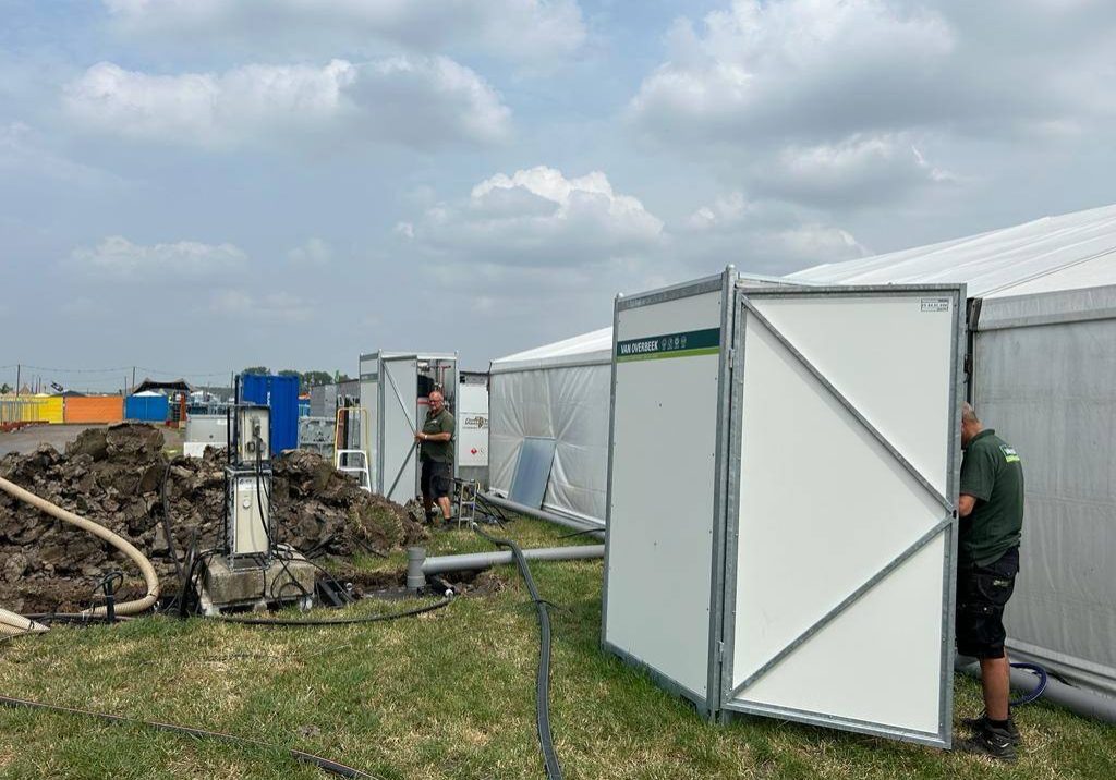 BFC in een kast