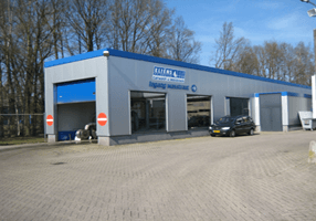 SGE solar system at Carwash