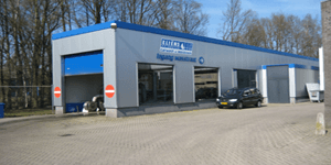 SGE solar system at Carwash