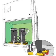 Floating-frame