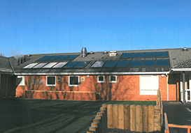 ITS Indirect Solar system Nursing home - A.O. Smith