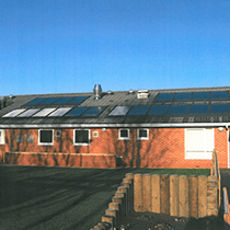ITS Indirect Solar system Nursing home - A.O. Smith