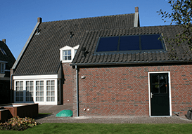 Indirect Solar system ITS Residential - A.O. Smith