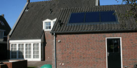 Indirect Solar system ITS Residential - A.O. Smith