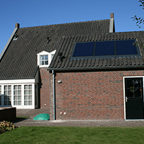 Indirect Solar system ITS Residential - A.O. Smith