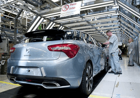 PSA usine Citroen