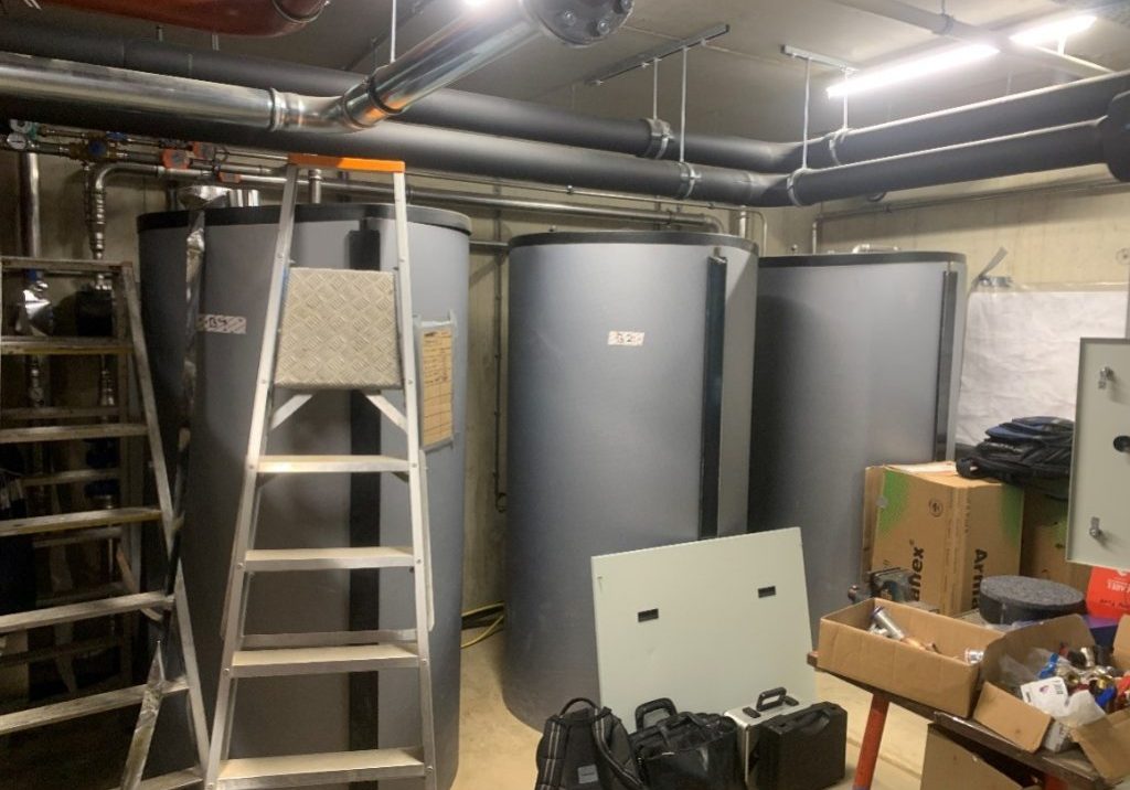 Wellness Resort Dormio - Enevator Aqua Booster met buffervaten