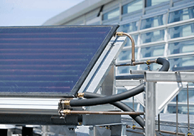 SGS Solar system Office building - A.O. Smith