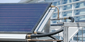 SGS Solar system Office building - A.O. Smith