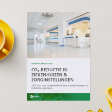 CO2-reductie in ziekenhuizen en zorginstellingen door duurzaam warmwatersysteem