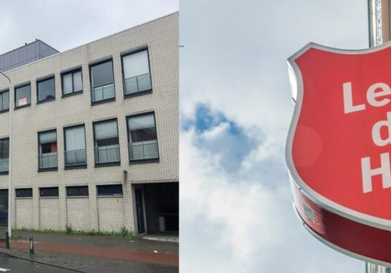warmtepompsysteem voor Leger de Heils